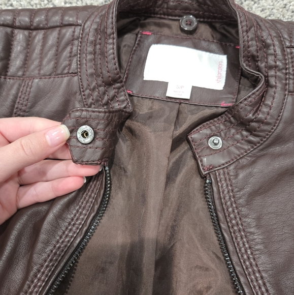 Xhilaration Leather Jacket - Picture 5 of 6